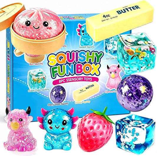 Mystery Squishy Box Set